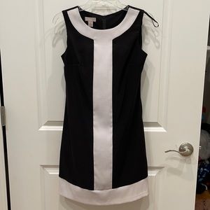 Kim Rogers 4 Petite Color Block Shift Dress